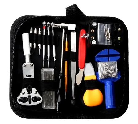 Kit Réparation Montre <br> Black Tools