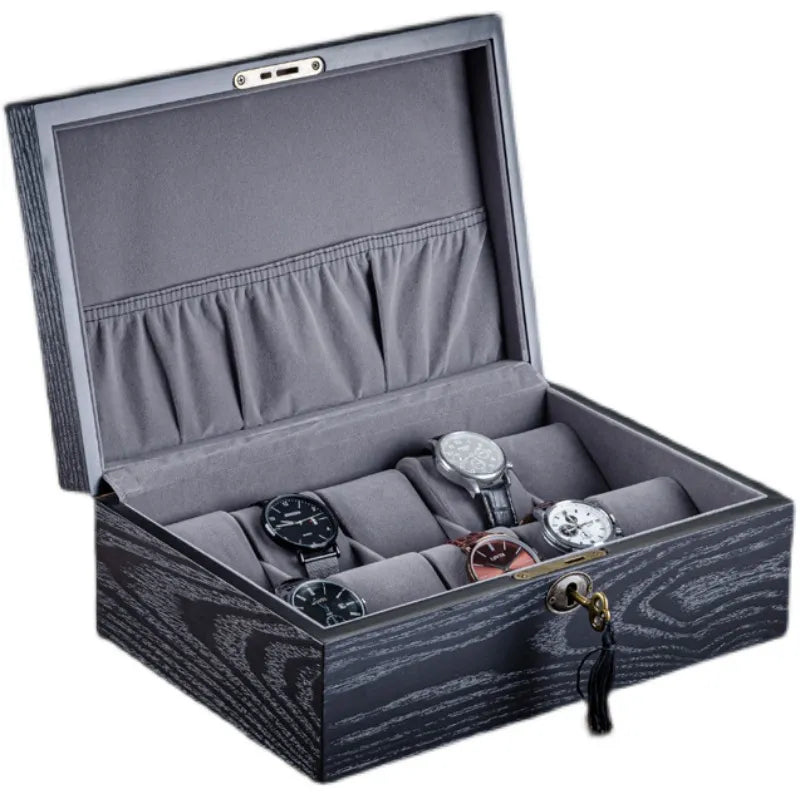 Boite à Montres <br> Coffret Strié